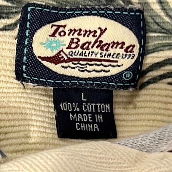 Tommy Bahama Floral Print Polo - Picture 5 of 8